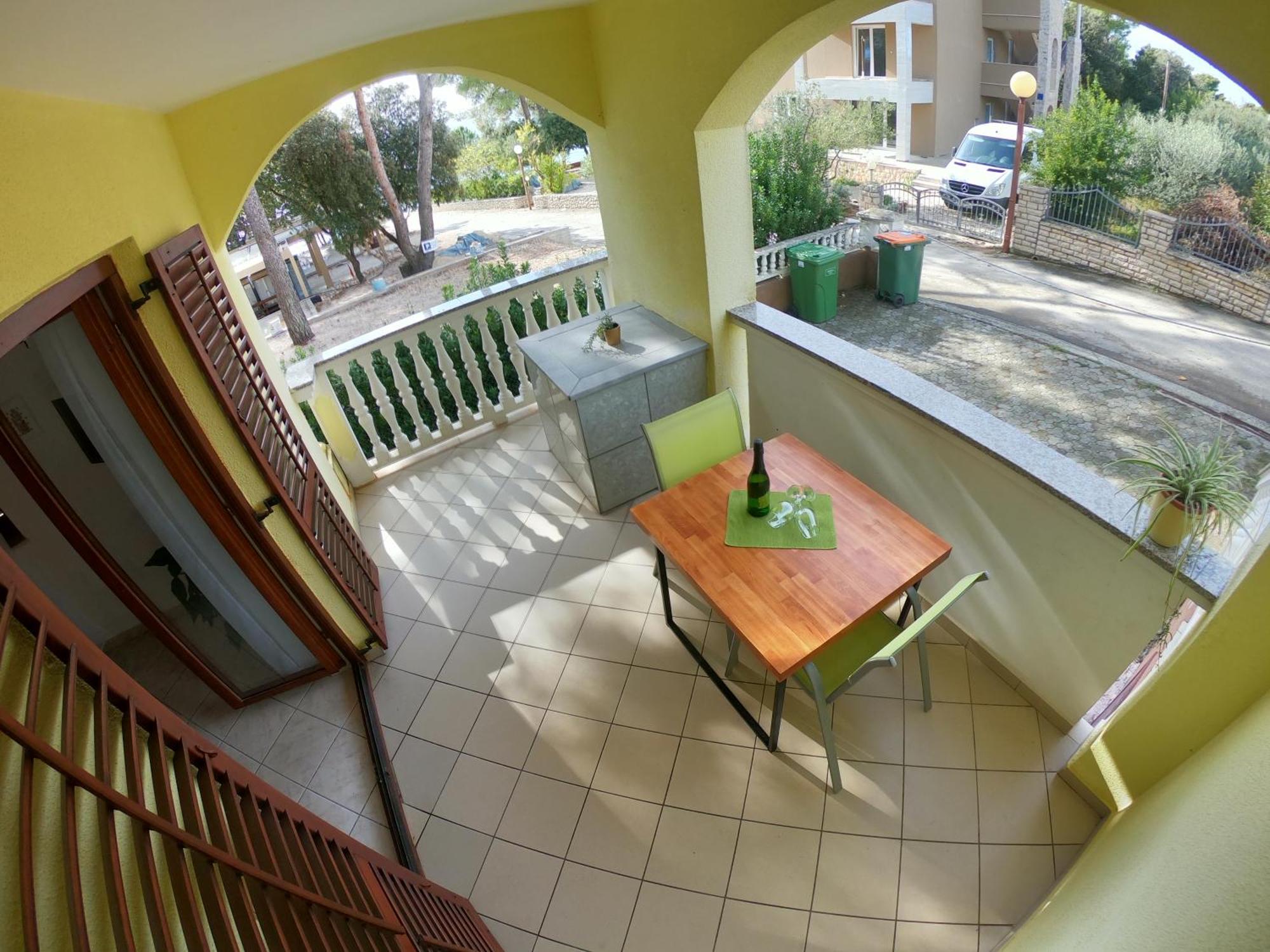 Apartments Stanko Петрчане Экстерьер фото